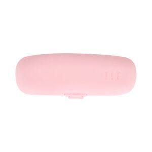 Portable Side Buckle Makeup Bag Pink